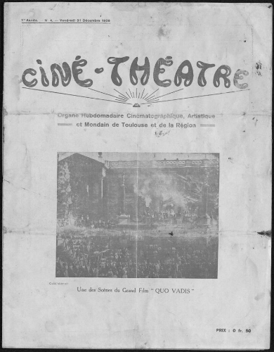 Ciné-Théâtre  (A001, N0004).