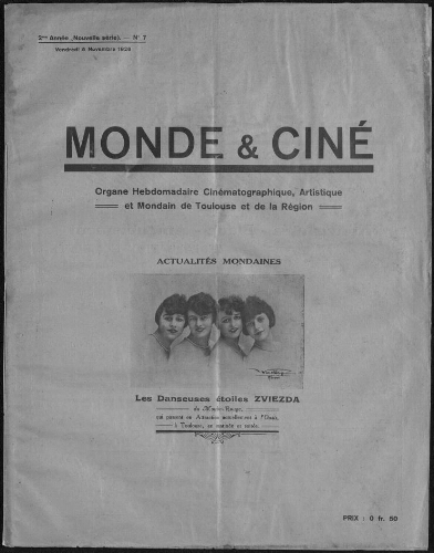 Monde et Ciné  (A002, N0007).