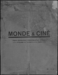 Monde et Ciné  (A002, N0001).
