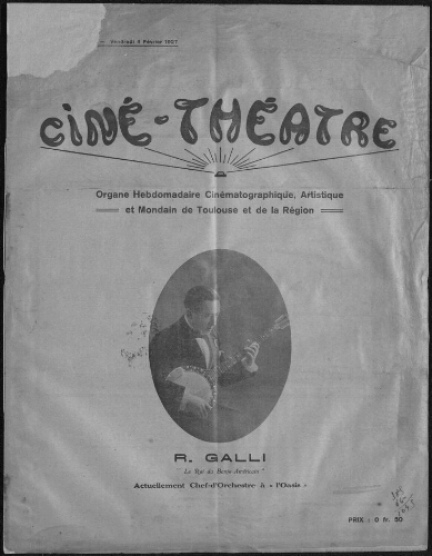 Ciné-Théâtre  (A001, N0009).