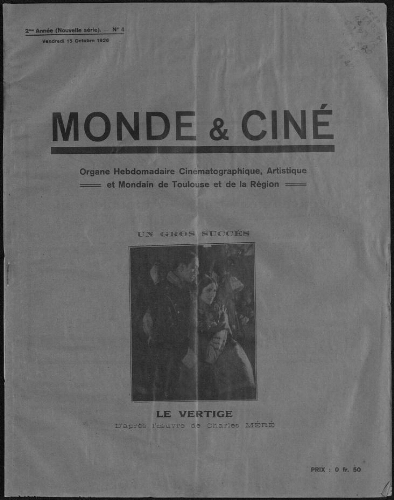 Monde et Ciné  (A002, N0004).