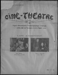 Ciné-Théâtre  (A001, N0011).