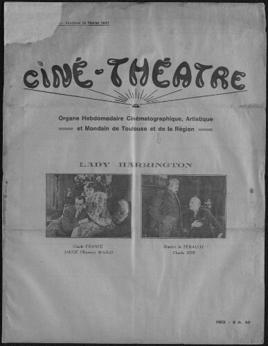 Ciné-Théâtre  (A001, N0011).