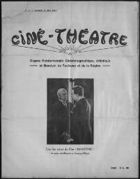 Ciné-Théâtre  (A001, N0017).